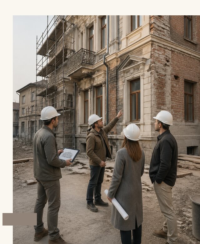 Реставрация зданий в Коркине по цене от 363335 р. | А3дПро-Крк