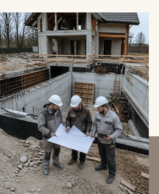 Проектирование и строительство домов с подвалом под ключ в Коркине
