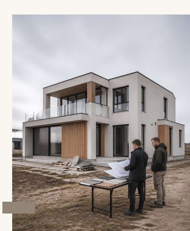 Проект двухэтажного дома из газобетона в Коркине от 46715 | А3дПро-Крк